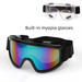 Ski Wearable With Glasses Motorcycle Windproof Outdoor Mountaineering Colorful Sports Riding Goggles_viptrois.com