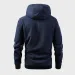 Baseball Mens Hooded Varsity Mens: Loose Fit Contrasting Color Pullover, Lightweight Sports Jacket For Casual Daily Wear_viptrois.com