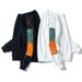 2023 Men Casual Sweatshirt Hoodie Men Harajuku Streetwear Pullover Male Patchwork Loose O-Neck Fashion Hip Hop Hoodies_viptrois.com