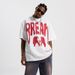 Summer Chinese Style American High Street Text Print 240g Drop Shoulder Loose Fit Couple T-Shirt Trend_viptrois.com
