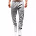 Men's Clothing New Men's Outdoor Sports Casual Trousers Men's Belt Color Trousers Youth Fitness Trousers_viptrois.com