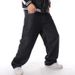 Men's Clothing Plus Size Plus Size Trousers Hip Hop Jeans Hiphop Hip Hop Print Loose Skateboard Pants_viptrois.com