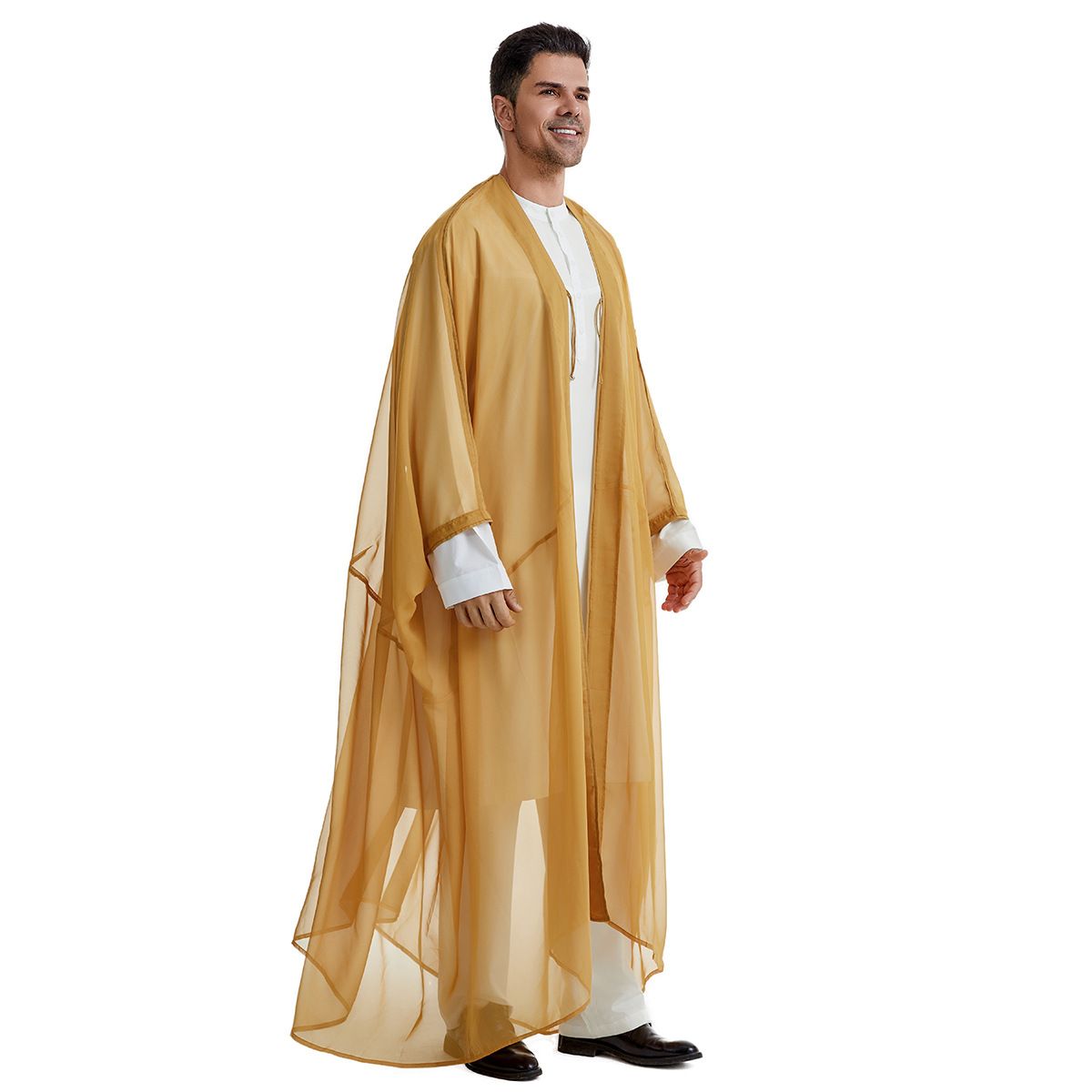 Men's Clothing Factory stock men's robe, TH836, Arab Saudi Arabia Iran Dubai UAE men's outerwear_viptrois.com