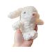 Internet Celebrity Long Eared Rabbit Jellycat Bonnie Rabbit Keychain Pendant Plush Doll Lop Eared Rabbit Doll School Bag Keychain Pendant_viptrois.com