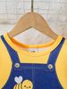 Kids' Clothing Infant Long Sleeved Printed Dress_viptrois.com