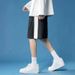 Men's Clothing Casual Pants Men's Trendy Shorts Fat Plus Size Loose Straight Fat Guy Shorts_viptrois.com