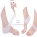 Silicone Heel Protector For Heel Pain Men And Women Anti Crack Socks Heel Crack Cover Heel Anti Crack Socks Cover Type_viptrois.com