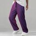 "Men's Cool-Touch Summer Pants – Wrinkle-Free & Quick-Dry Straight Leg Trousers With Stretch Fit (S-XXL, Lightweight & Breathable)"_viptrois.com