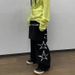 Men's Clothing Heavyweight Sports Pants Loose Hip Hop Personality Men And Women Casual Pants_viptrois.com