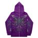2023 Dark Butterfly Unisex Hoodie Gothic Couple Harajuku Oversized Zipper Sweatshirt_viptrois.com