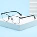 Summer Fashion Designer Eyeframe Men's Square Glasses 2025 New Classic All Optical Eyeframe_viptrois.com