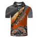 Polo Men's Shirt 3d Animal Print Summer Short Sleeve Street Fashion Cool Polo Shirt Men_viptrois.com