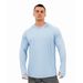 Men's Clothing Men's Sun Protection Clothing Summer Ice Silk Breathable Hooded Quick Drying Clothing Solid Color Long Sleeved Men's Skin Clothes_viptrois.com