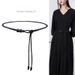 New Style Belt Women, Slim Accessory For Sweaters, Long Dresses, High-End Rope, White Decorative Waist Chain_viptrois.com