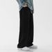 Men's Clothing Jeans Men Autumn Large Size Straight Pants Men Loose Trend Hong Kong Style Ins Wide Leg Pants Casual Long Pants_viptrois.com