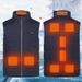 Men's Clothing new double control nine heating vest smart heating heating vest heating clothing _viptrois.com