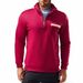 2025 Men's Autumn And Winter Half-zipper Stand-up Collar Fleece Heavyweight Hoodie With Pocket Henry Shirt_viptrois.com