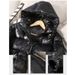 New Bright Down Jacket For Men In Autumn And Winter, Loose And Versatile, Red Detachable Hat, Thick Men's Cotton Jacket_viptrois.com