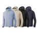 3-in-1 Waterproof Ski Jacket With Detachable 90% White Duck Down Liner – Windproof Hiking Coat For Men & Women (Unisex Outdoor Shell + Thermal Layer)_viptrois.com