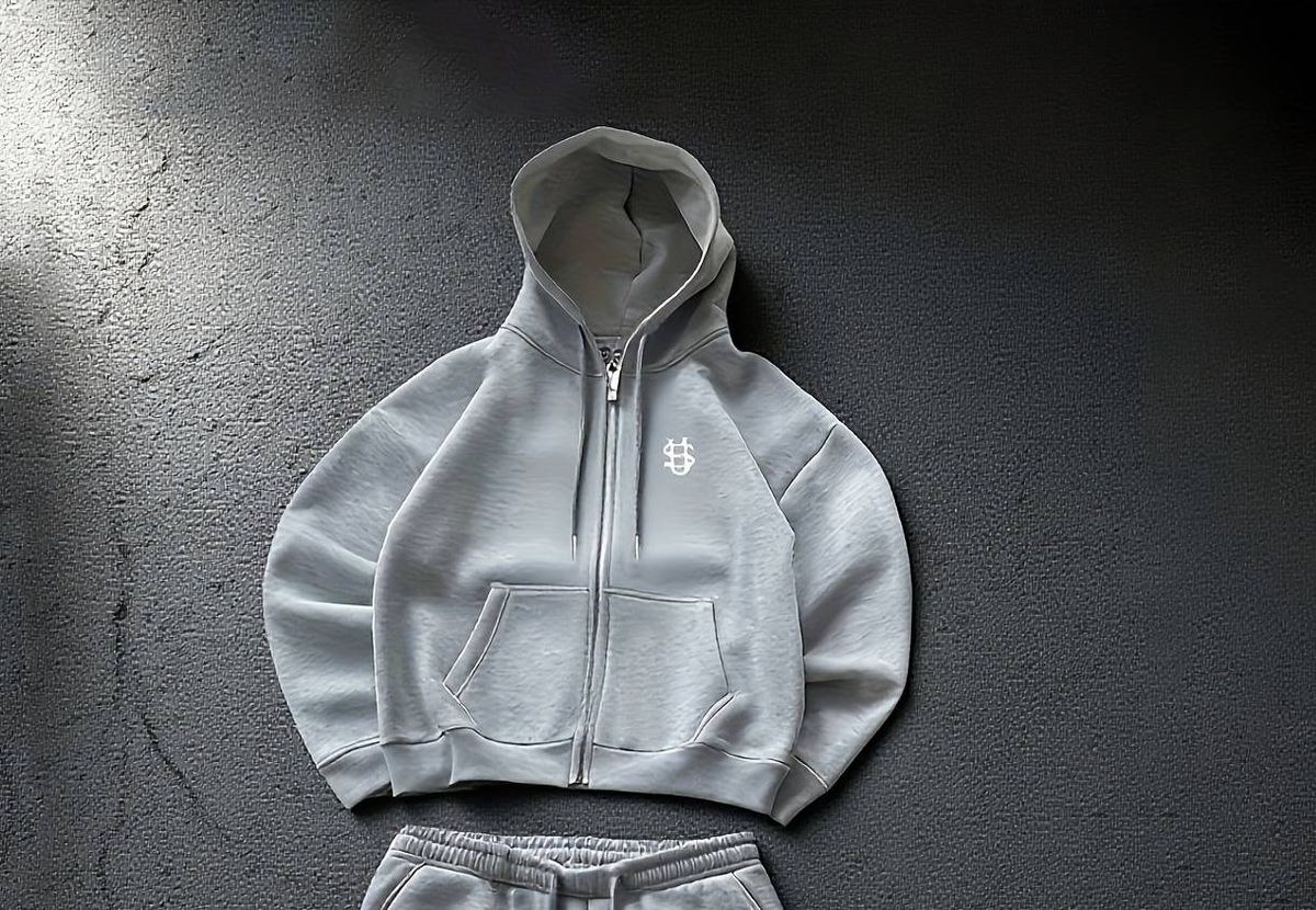 New American Retro Washed Long Sleeved Hooded Shirt Loose Casual Trousers Fashionable Japanese Sweater Suit_viptrois.com