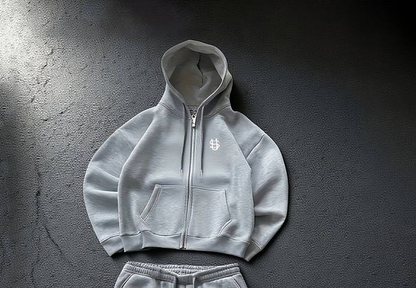 New American Retro Washed Long Sleeved Hooded Shirt Loose Casual Trousers Fashionable Japanese Sweater Suit_viptrois.com