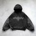 2026 European And American Y2 Retro Punk 3D Digital Printing Casual Hoodie American Gothic Couple Sports Sweater_viptrois.com