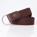 New women's jeans belt, seamless elastic casual invisible elastic women's punch-free decorative lazy belt_viptrois.com