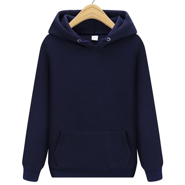 Men's Clothing Manufacturers Spring And Autumn Fashion Solid Color Hooded Sports Sweatshirts Casual Couple Pullover Sweatshirts Wholesale Can Add Logo_viptrois.com