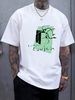 VINTAGE 80s 1982 LENE LOVICH ROCK PUNK GOTHIC TOUR CONCERT T-SHIRT NINA HAGEN Designer Clothes Unisex Streetwear Summer Casual Slightly_viptrois.com