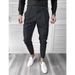 Man's clothing Double fold casual dress pants_viptrois.com