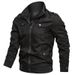 Men’s Slim-Fit Corduroy Jacket – Lightweight Zip-Up Casual Coat With Stand Collar & Side Pockets (Black/Khaki/Burgundy, M-5XL)_viptrois.com