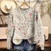 2024 New 3D Hanukkah Pattern Printed Base Autumn Winter Crew Neck Long Sleeve Sweatshirt Women's Top_viptrois.com