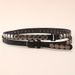 Women's Belts rivet punk belt retro genuine leather women's extended double circle thin belt belt cross-border hot sale_viptrois.com
