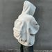 American Style Design Three-Dimensional Backpack Cardigan Sweatshirt Men's Spring And Autumn New Short Wide Boxy Sports_viptrois.com