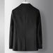 Men's Clothing casual suit autumn and winter wool suit jacket solid color single sided woolen business casual single suit_viptrois.com