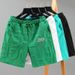 Men's Clothing Trendy Thin Casual Shorts Letter Printed Loose Quick Drying Breathable Shorts_viptrois.com