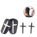Shin Guard Golden Cross Pattern Shin Guards Thickened Insert Type Guards Insert Guards_viptrois.com