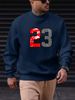 Men's Loose Casual Fashion 23 Pattern Printed Round Neck Long Sleeved Sweatshirt For Autumn And Winter_viptrois.com