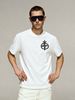 Summer New Short-sleeved T-shirt, Men's Gothic Cross Star Totem Monogram Creative Printing Half-sleeved Youth Trend Versatile Casual Loose Base_viptrois.com