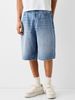 Men's Clothing Stretch Denim Shorts New Denim Shorts New_viptrois.com