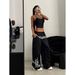 Men's Clothing Women's Casual Hip Hop Street Dance Jazz Dance Pants, Foreign Trade, Loose, Versatile, Retro Trendy Brand Drawstring Sports Pants_viptrois.com