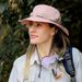 Women's Quick-Dry Bucket Hat - Lightweight & Packable For Beach & Outdoor Sun Protection_viptrois.com