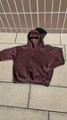Men's Clothing Men's & Women's High Neck Zip-Up Hoodie Sweatshirt Set With Matching Pants - Streetwear Casual Outfit In Corduroy Fabric (Grey/Brown)_viptrois.com