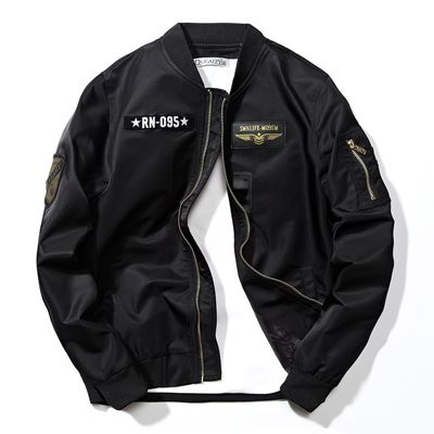DIMUSI Men's Bomber Jackets Casual Male Outwear Windbreaker Coats Fashion Hip Hop Men Sports Pilot Baseball Jackets Clothing_viptrois.com