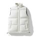 Men's Stand Collar Cotton Vest – Plus Size Winter Waistcoat For Layering (Black/White/Blue, Sizes M-5XL)_viptrois.com