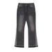 Men's Clothing Vintage Washed Denim Jeans - US Flag Embroidered Straight Leg, Retro Patriotic Pants_viptrois.com