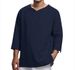 Men's Relaxed Fit Casual Shirt – Oversized Cotton Blend Shirt (M-XXXXL)_viptrois.com