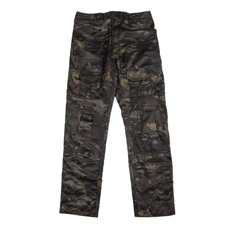 CZ Frogman Tactical Suit – Men's Military Training & Outdoor Camouflage Uniform Set (Jacket & Pants) – CP & Black Python Patterns_viptrois.com