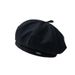 Zhao Lusi Same Style For Women, Autumn And Winter Thin Beret Hat, Face Slimming, Ins Internet Celebrity Artist Hat_viptrois.com