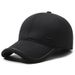 Autumn Winter New Middle-aged And Elderly Men's Baseball Dad Grandpa Hat Ear Protection Warm Old Man Woolen Duckbill Cap_viptrois.com